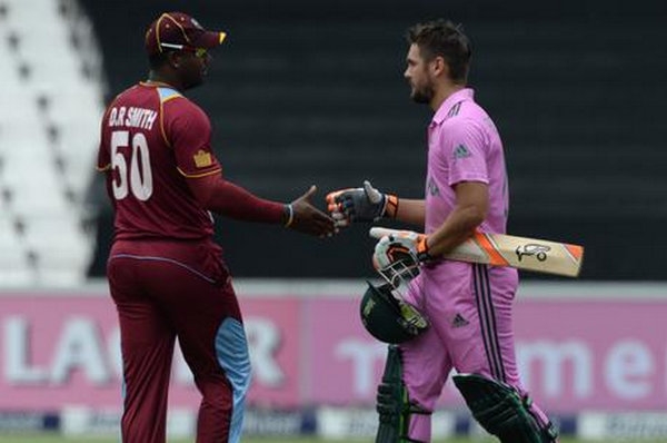 Stats Of 2nd ODI – Proteas V West Indies