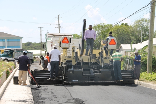 Nevis Administration making island’s roads safer and better
