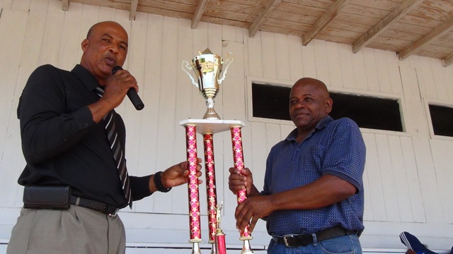 Greene Is First Ever Draughts Champion On Nevis