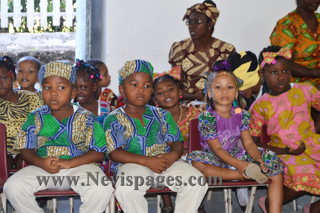 The Maude Crosse Preparatory School celebrates Black History Month 2015