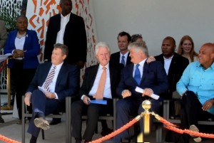 The Marriott Port-au-Prince Hotel was constructed through a partnership with Digicel Chairman and Founder, Denis O’Brien, Former US President, Bill Clinton and Marriott International in an effort to boost tourism through business travel