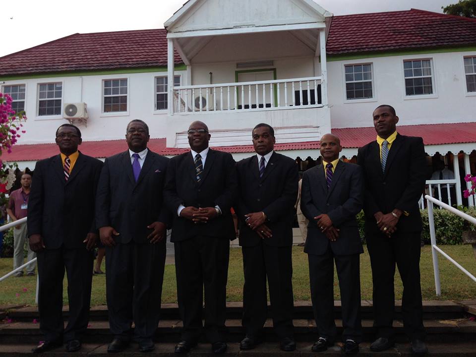 Hon. Dr. Timothy Harris sworn in as New Prime Minister of St.Kitts-Nevis