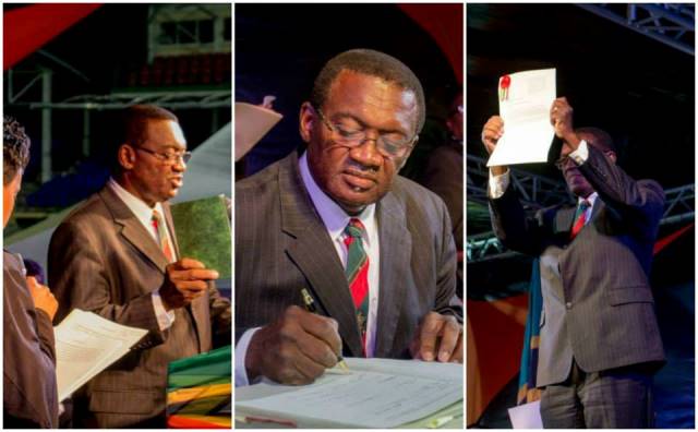 Team UNITY’s Hon. Eugene Hamilton delivers unprecedented