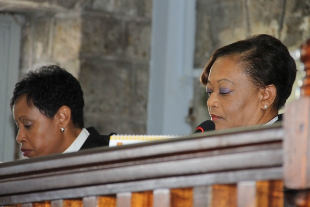 Nevis welcomes Honourable Justice Lorraine Williams