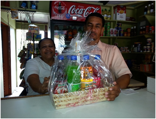 TDC donates to clients