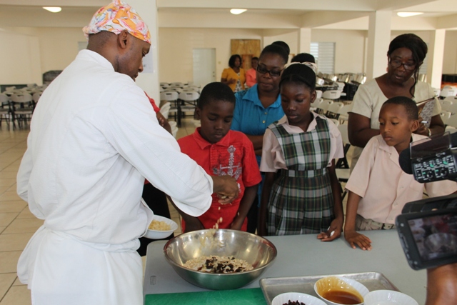 Charlestown Primary students to benefit from healthy choice meals demonstration