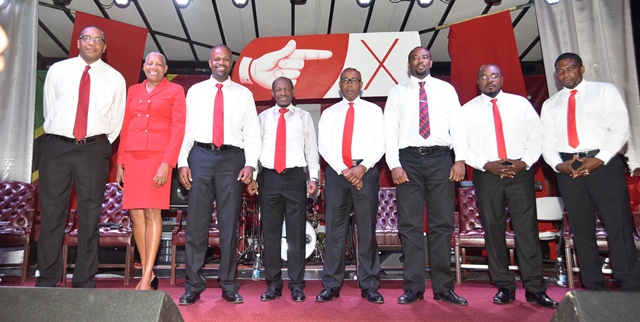 PM Douglas says his sixth Winning Labour Team  will take St. Kitts and Nevis to a higher level