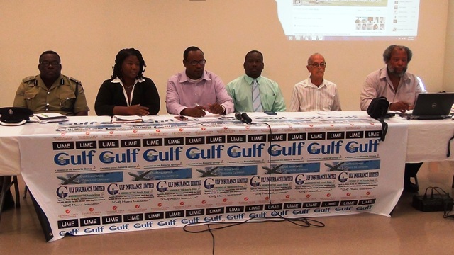 Press Conference Sets the Pace for Grand Interprimary Event