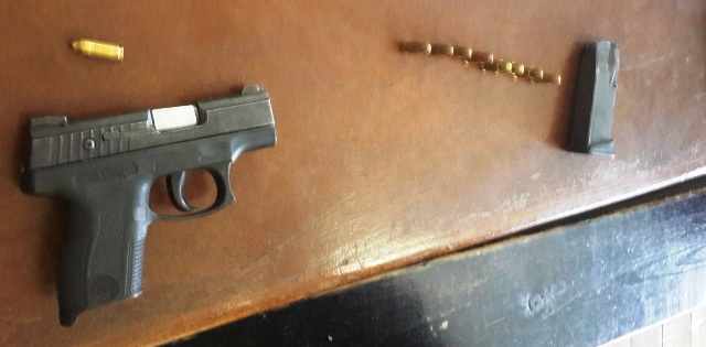 Another Firearm and Ammunition Discovered and Seized