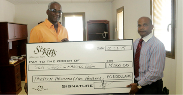 St. Kitts Tourism Authority Sponsors Cross Channel Swim