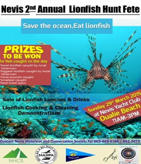 Nevis 2nd Lionfish Hunt Competition