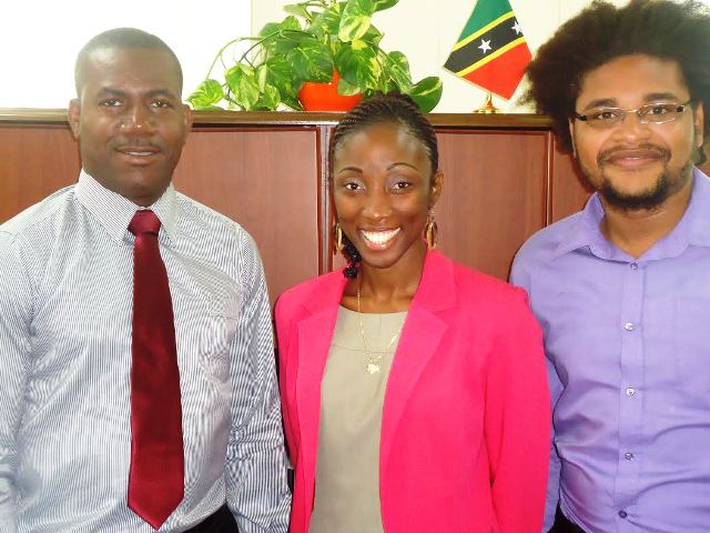 Youth Minister Meets With CARICOM Youth Ambassadors NevisPages