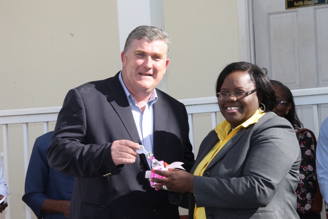 Corporate citizen donates vehicle to Social Development’s health and wellness programme on Nevis