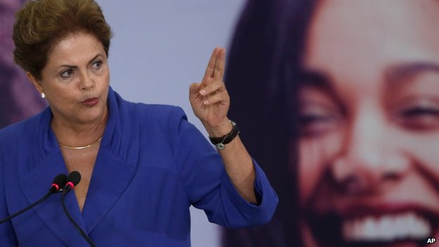 Brazil femicide law signed by President Rousseff