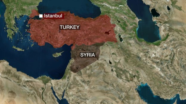 Turkey sends teenagers back to UK after Syria attempt