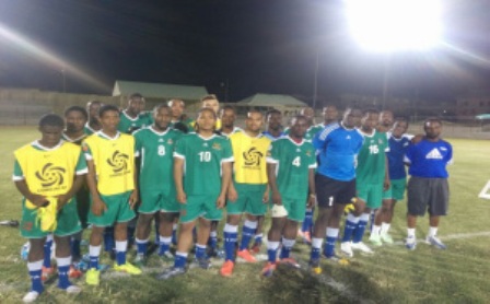 SKN Sugar Boyz Tops Turks and Caicos 6-2 in Kick-Off to World Cup Campaign