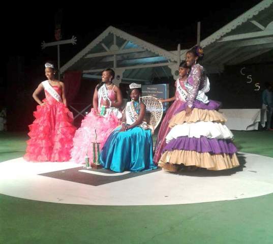 Dequandra Richardson wins Miss CSS 2015