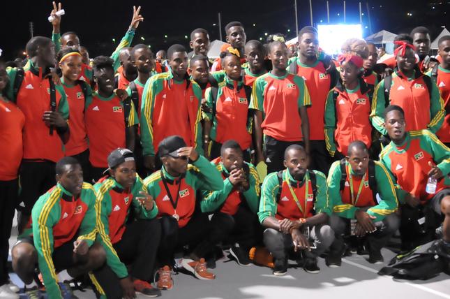SKN wins nine medals, the most medals won for CARIFTA Games