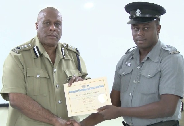 Police Instructors Ready for Duty