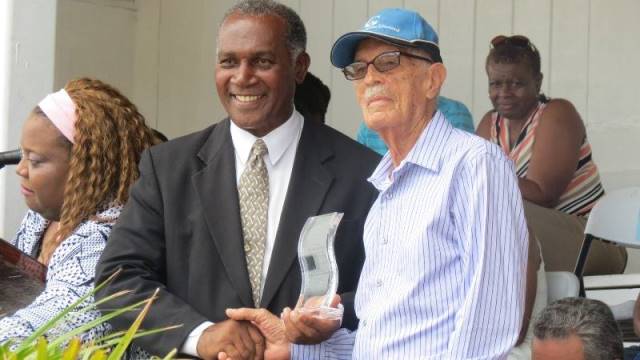 Four awarded for contributions to Nevis’ Gulf Insurance Inter-Primary School Championships