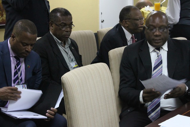 Federal Minister and Nevis Deputy Premier Brantley attends CARICOM meeting in Jamaica
