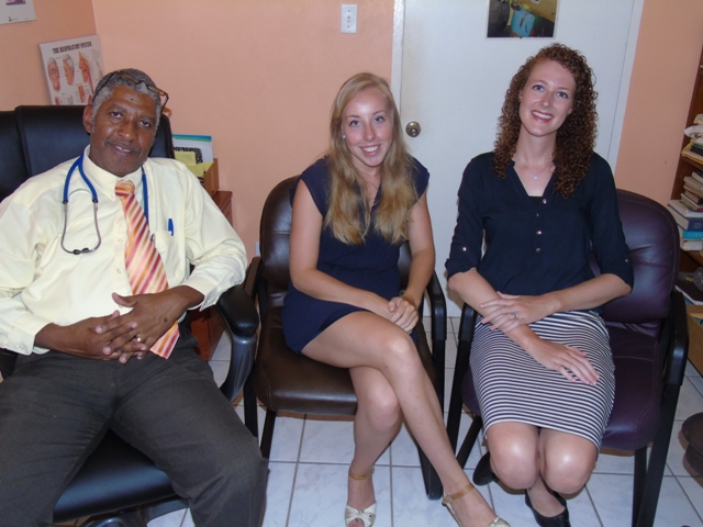 Medical Experts from Holland Involved In Seniors Research on Nevis