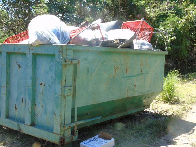 Illegal Dumping Site Discovered At Pinneys