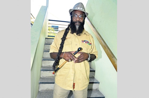 Denroy Morgan drops spoken word track