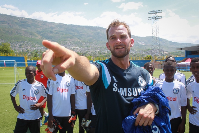 Haiti Boys Raise the Bar At The Digicel  Kickstart Clinics