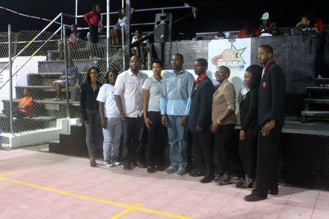 Deputy Prime Minister  Affirms Government’s Commitment to Indoor Sports Facility as He Officially Opens the 2015 St.Kitts-Nevis  National Basketball League