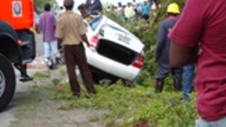 Young Man Injured In Traffic Accident
