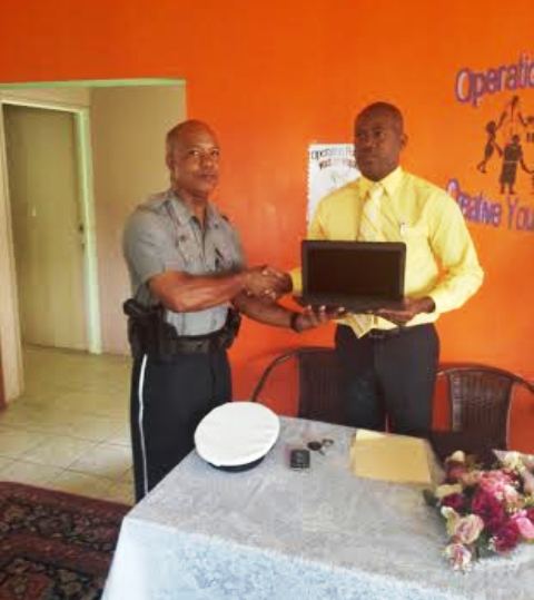 Deputy Prime Minister Hands Over Computers to “Operation Future”