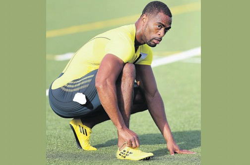 Gay replaces Gatlin for the Jamaica Invitational