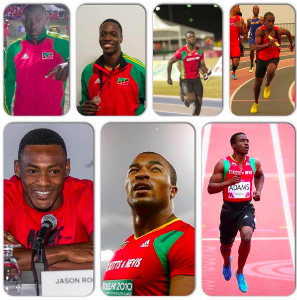 SKNAAA Selects Seven (7) Athletes for World Relays