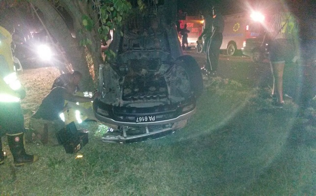 Traffic Department Investigates Fatal Traffic Accident