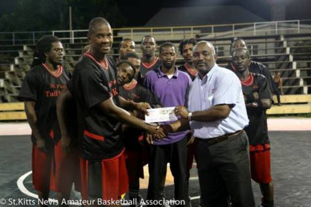 St.Pauls Wins $1000 Cash in inaugural SKNABA Charles Morton Knockout Tournament