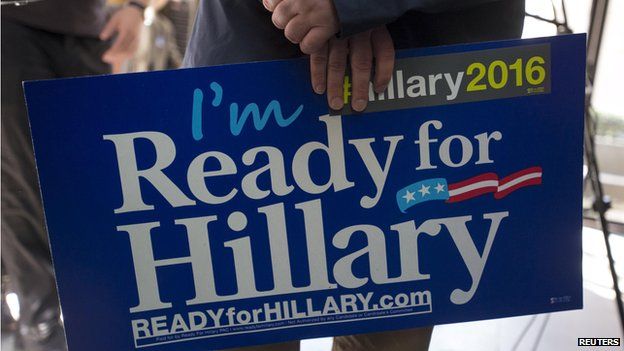 Hillary Clinton declares 2016 Democratic presidential bid