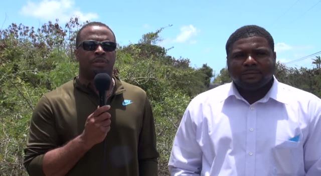 Nevis Public Works Dept. completes Lampa Hill road upgrade