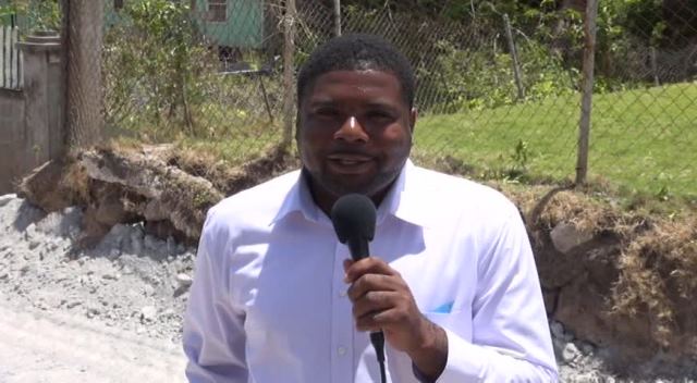 NIA Minister thanks Hanley’s Road residents for patience during road rehabilitation project