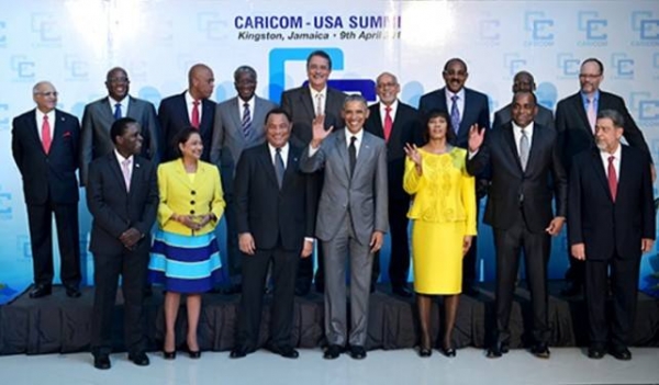 PM Browne Makes Intervention At Summit Between CARICOM And President Barack Obama