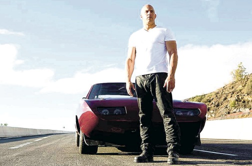 Furious 7 races ahead