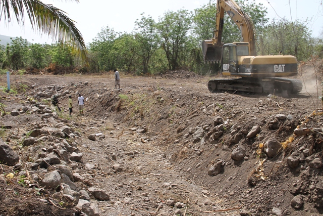 NIA Public Works collaborates with D C Equipment to prepare community for hurricane season