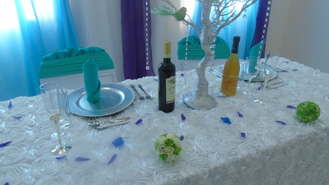 Dream Wedding Features At Franklyn Browne Community Center