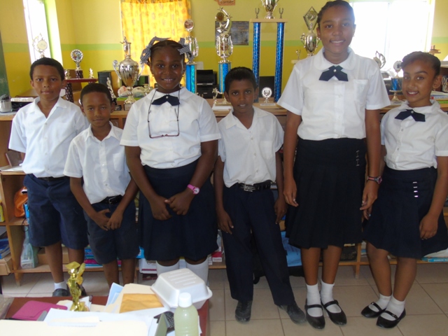 Nevis Academy Hosts Spelling Bee