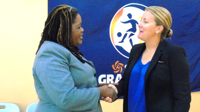 Grass Roots Coaching Course For Females Comes To Nevis
