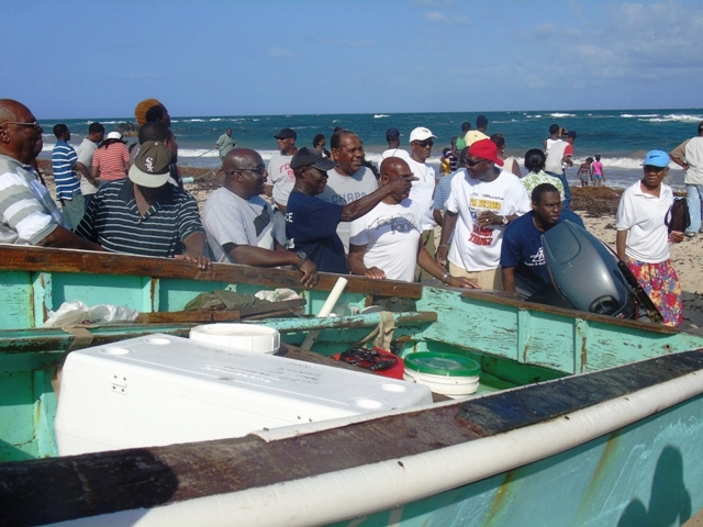 Stedroy Pemberton Wins Big At Fishing Tournament