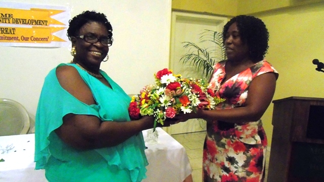 Community Development Department on Nevis Holds Staff Retreat