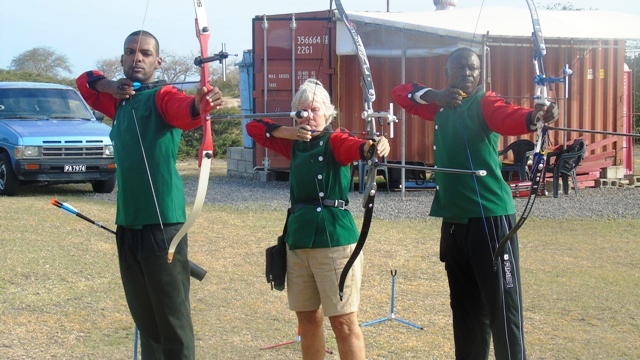 Archers to Represent Federation in Big Event