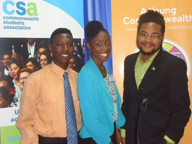 SKN Youth Delegates Weigh In At Commonwealth Caribbean Youth Ministers Meeting