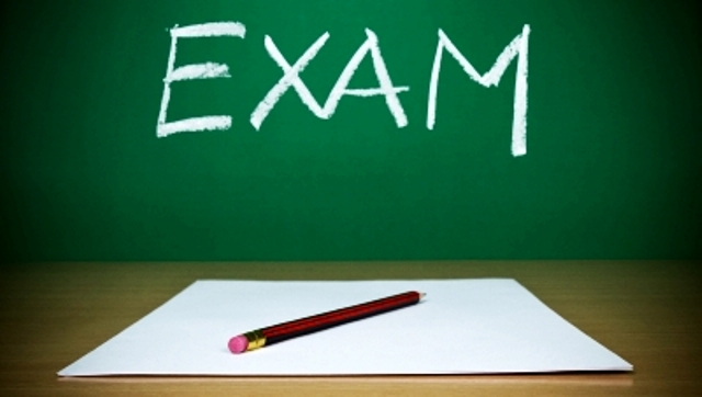 Students on the island of Nevis preparing for upcoming examinations